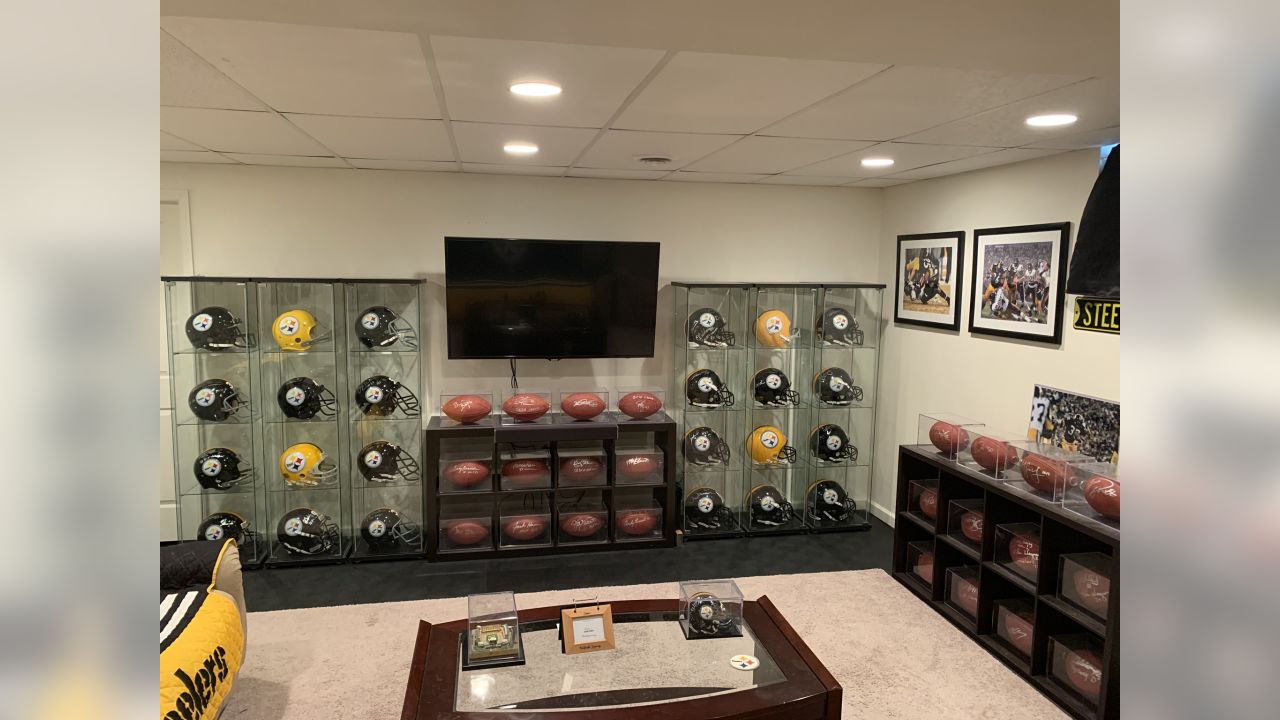 SteelersNationUnite on X: Do you have a @Steelers fan cave