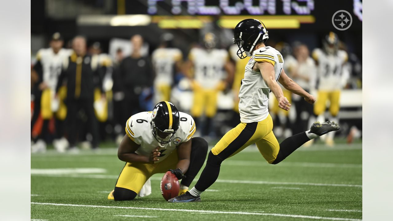 Final Score: Steelers find a way to win, beating the Falcons 19-16