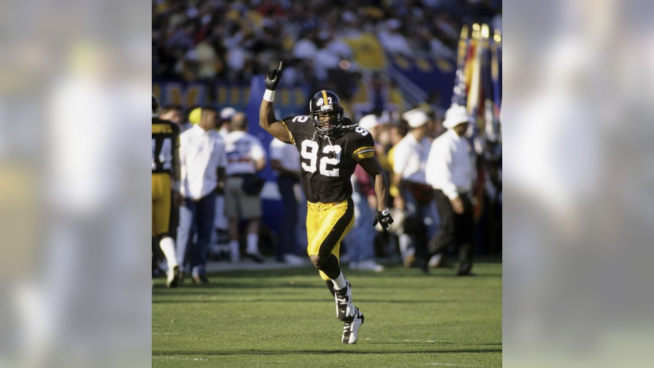 Throwback to a favorite. Underrated. Jason Gildon : r/steelers