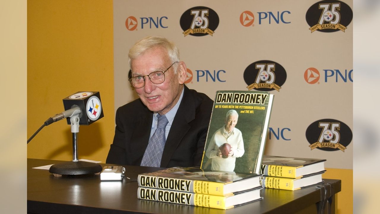 Dan Rooney: My 75 Years with the Pittsburgh Steelers and the NFL