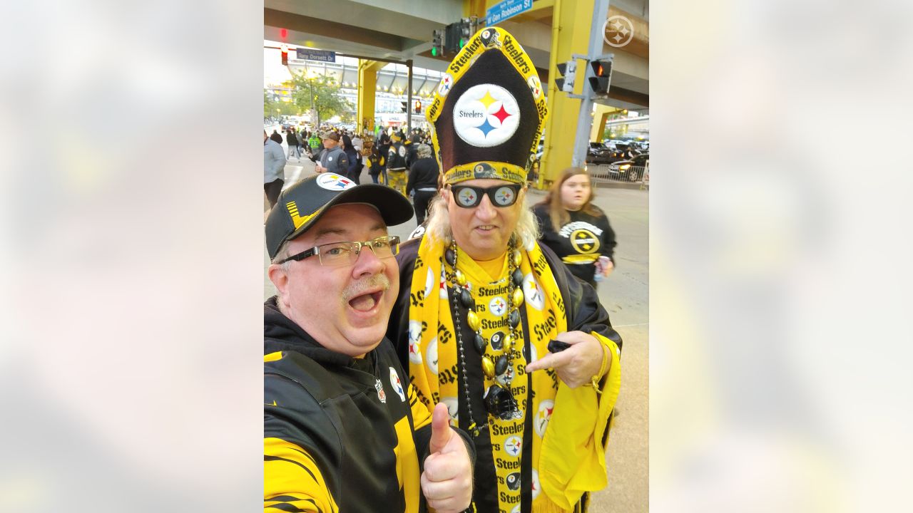 steeler fan costume