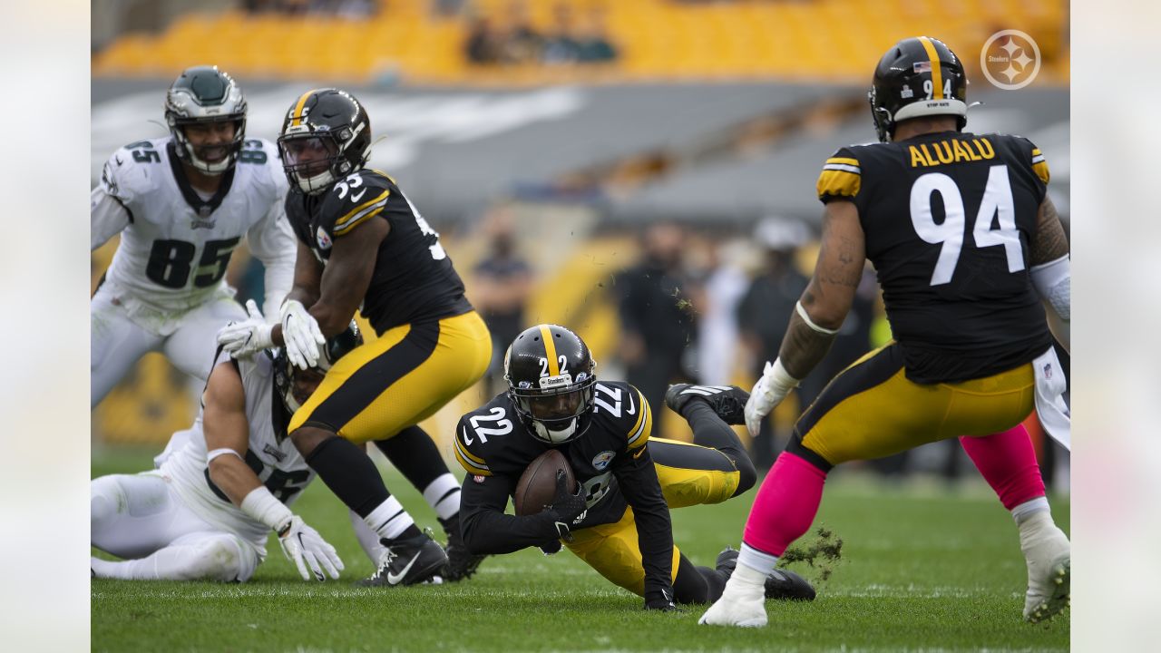 PFF PIT Steelers on X: CB Steven Nelson is getting acclimated to the  #Steelers defense. Sneaky secondary in 2019?  / X