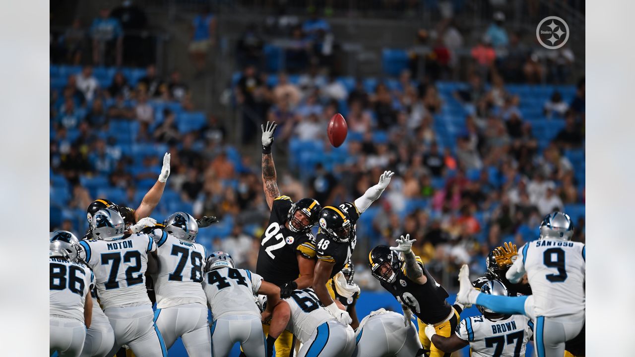 Carolina Panthers Shine In Preseason Finale Over Pittsburgh Steelers;  Kicker Situation Still Not Stable