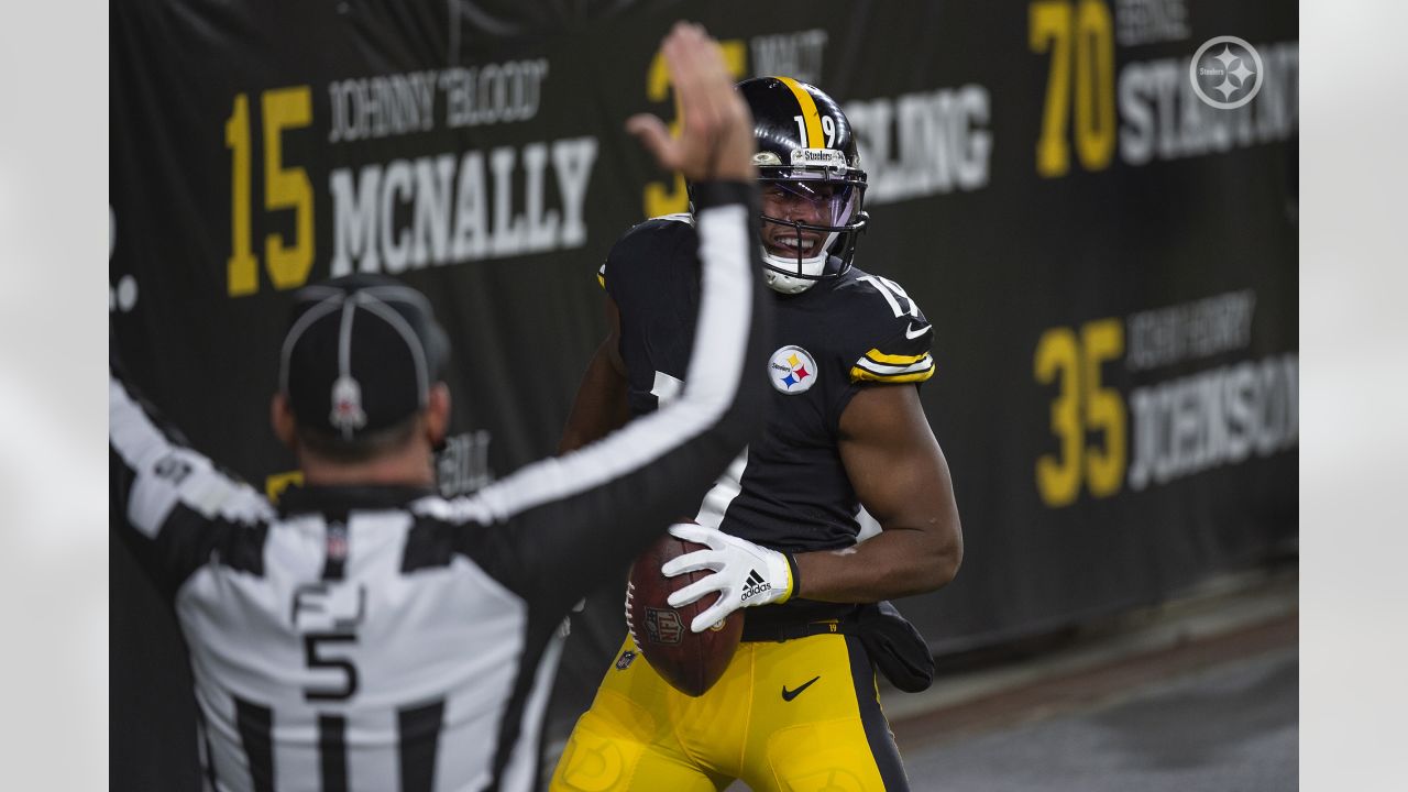 Steelers WR Smith-Schuster eyes bigger role in Year 2 – WPXI