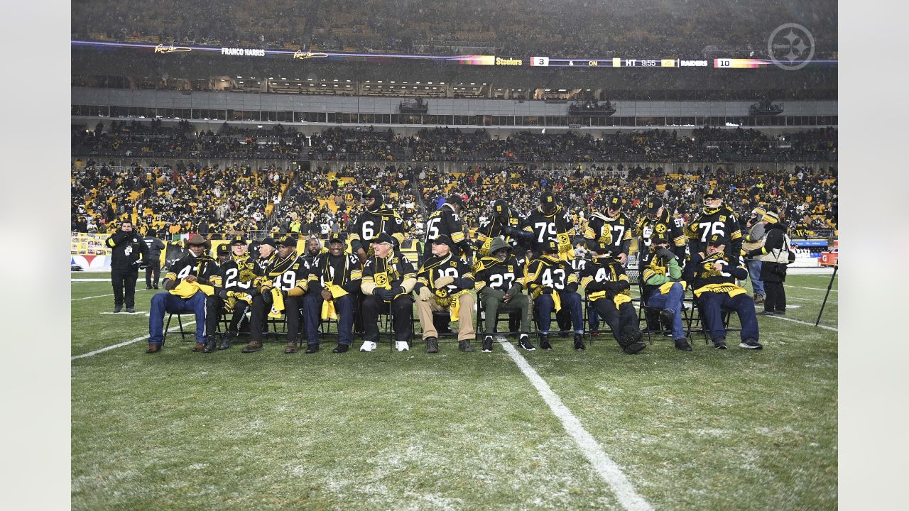 VIDEO: Pittsburgh Steelers retire late Franco Harris's #32 – Cranberry Eagle