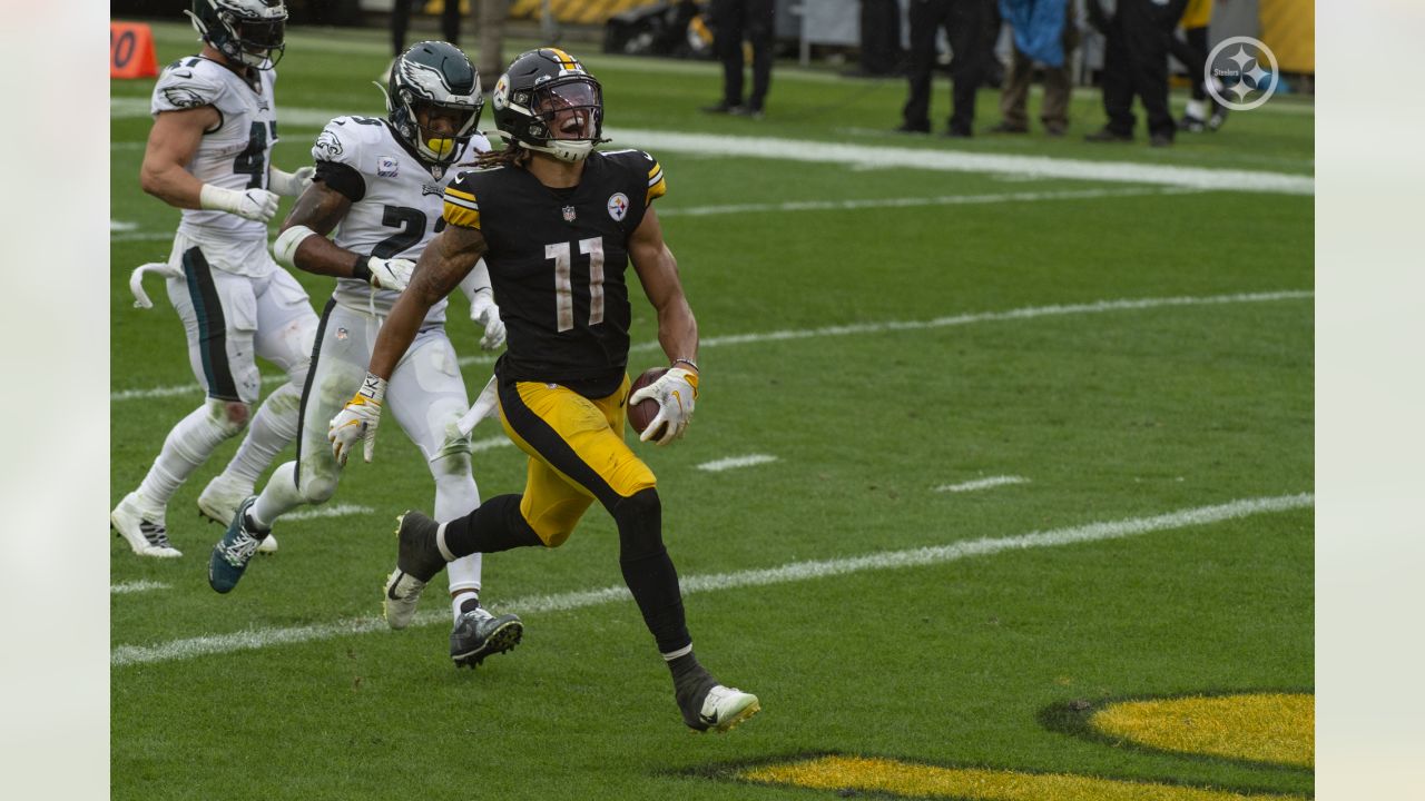 Watch Steelers rookie WR Chase Claypool get 1st NFL TD