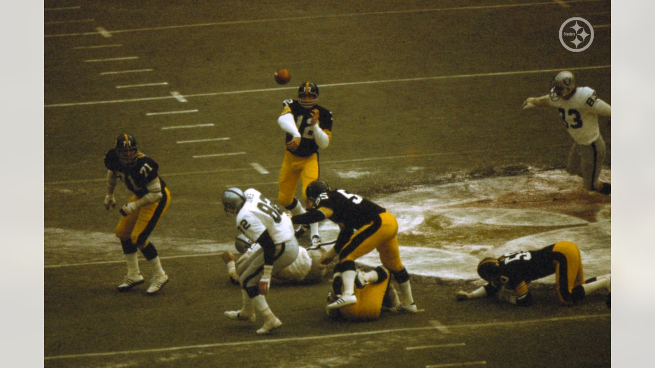 1975 Oilers at Steelers week 8 