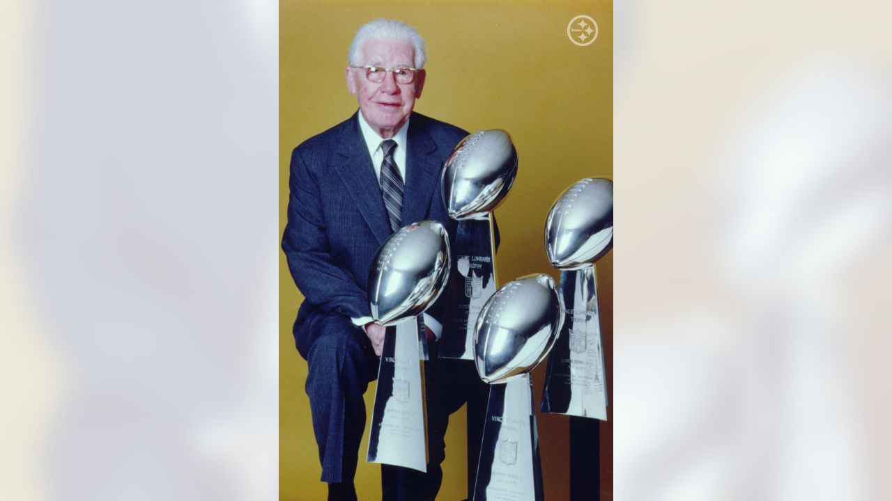 Dan Rooney, Art Rooney Sr, & Chuck Noll