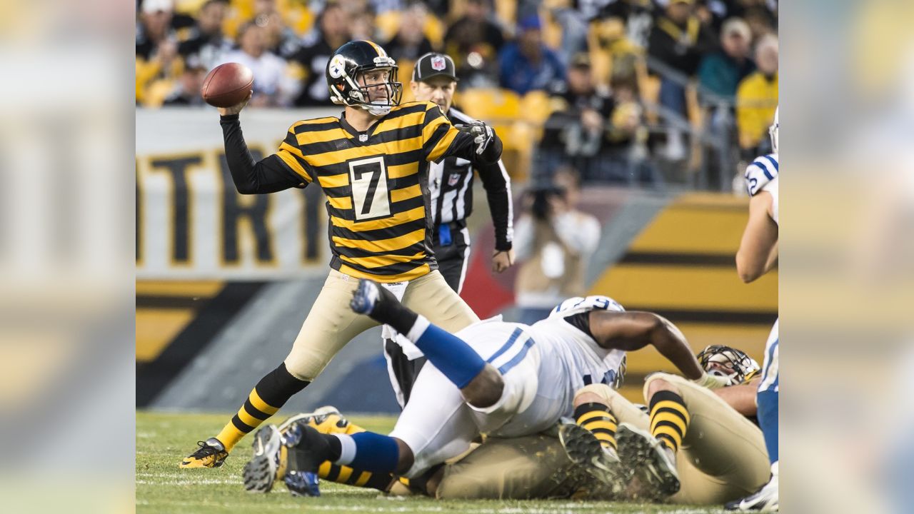 Ben Roethlisberger struggling as Steelers trail Colts 17-3 - NBC Sports