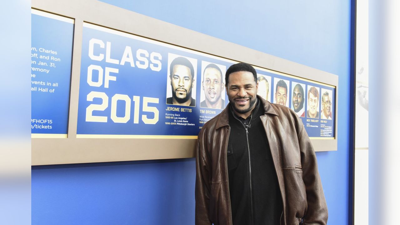 Former Pittsburgh Steelers running back Jerome Bettis joins Hall of Fame  Village's board of directors 