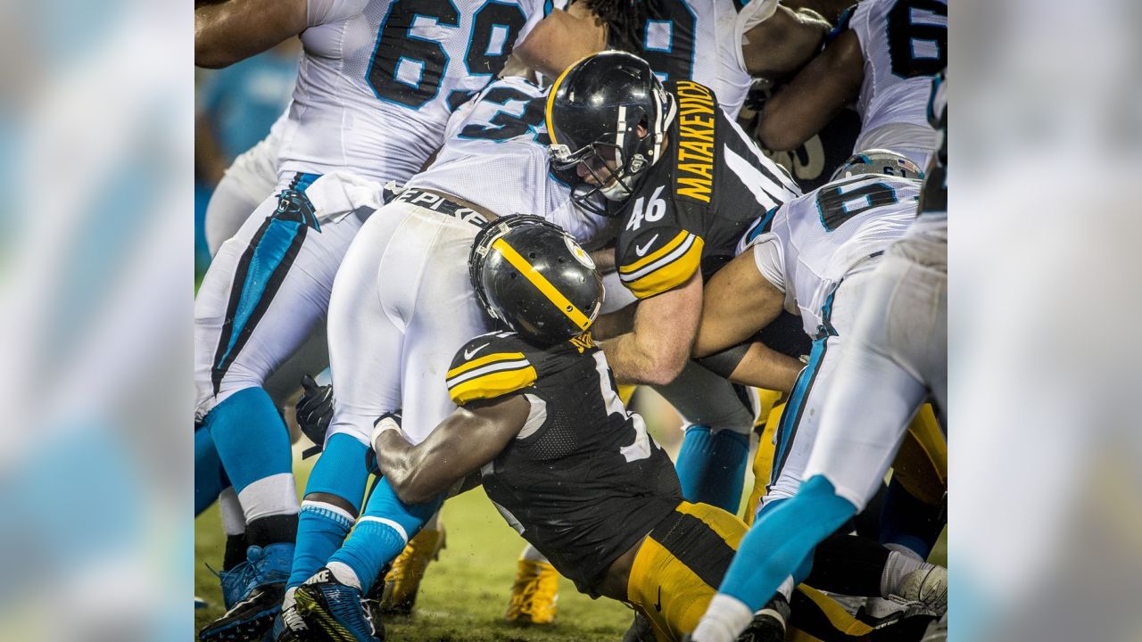 Photo: CAROLINA PANTHERS VS PITTSBURGH STEELERS - CHP2006121718 