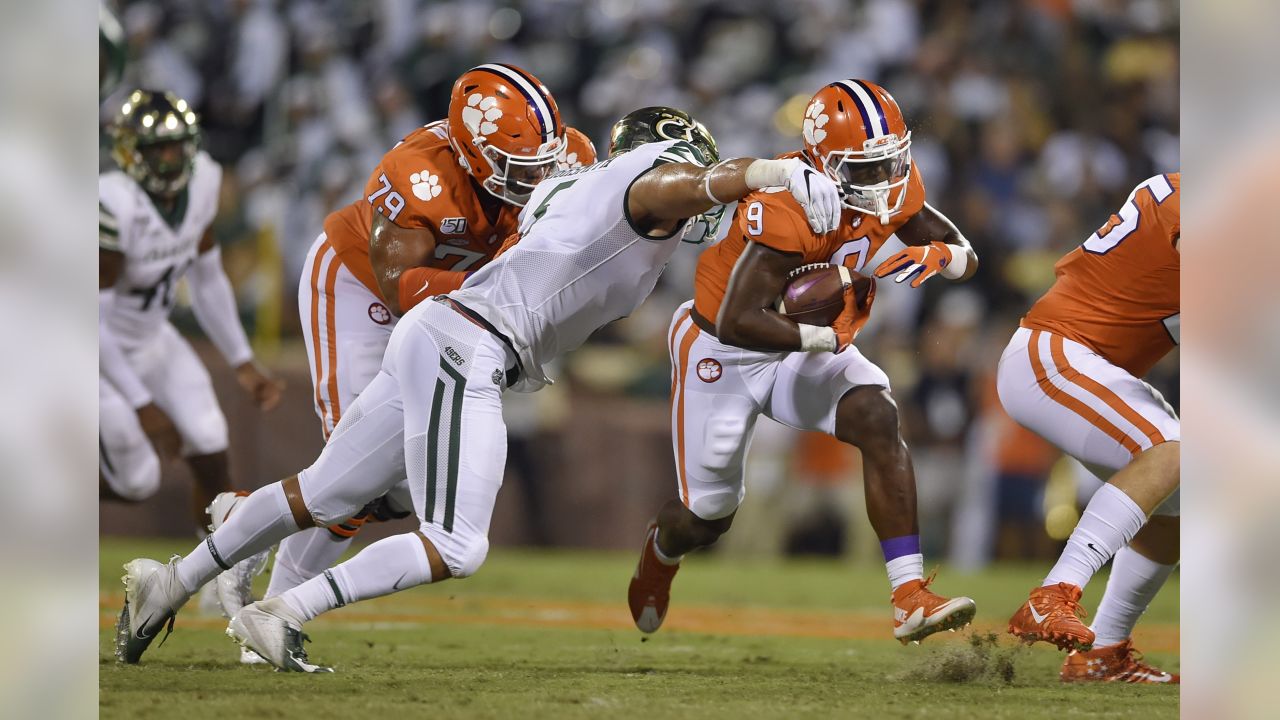 Alex Highsmith was a walk-on at Charlotte. Now he's headed to Steelers 