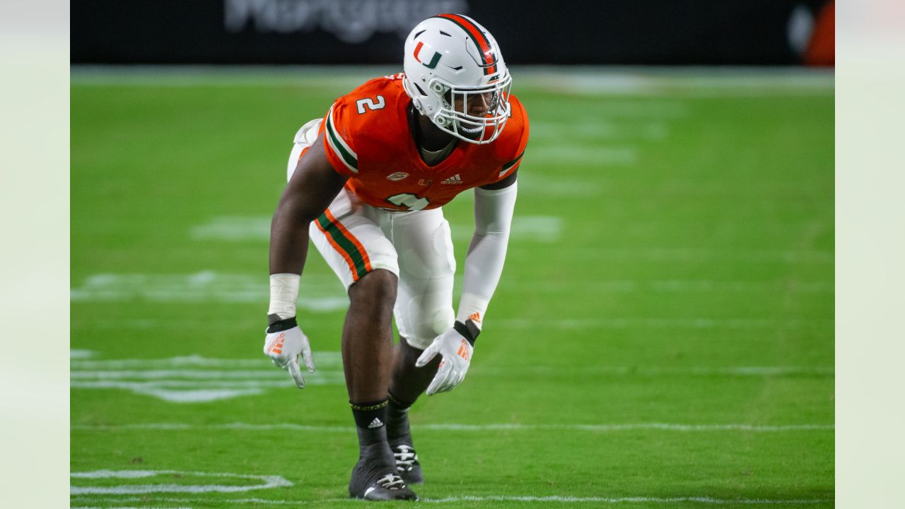 Steelers add Miami (Fla.) pass rusher Quincy Roche in 6th round