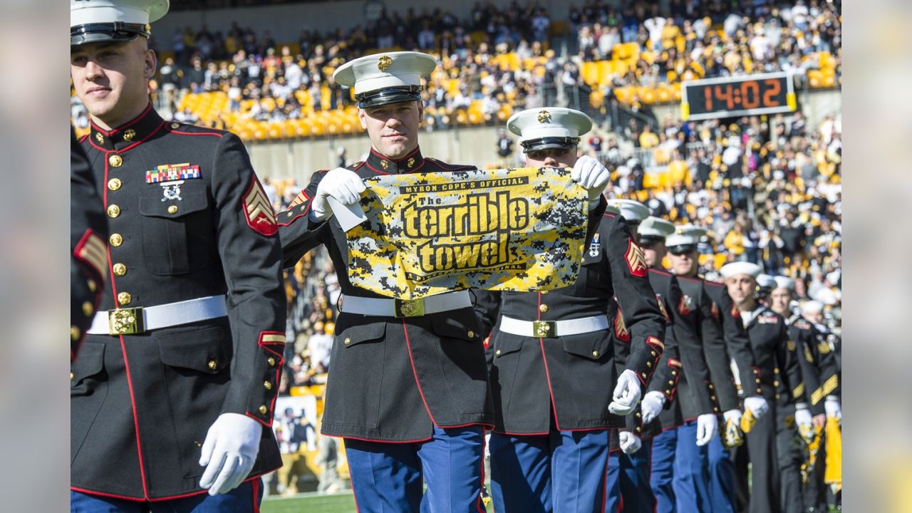 Pittsburgh Steelers honor local military members in Salute to