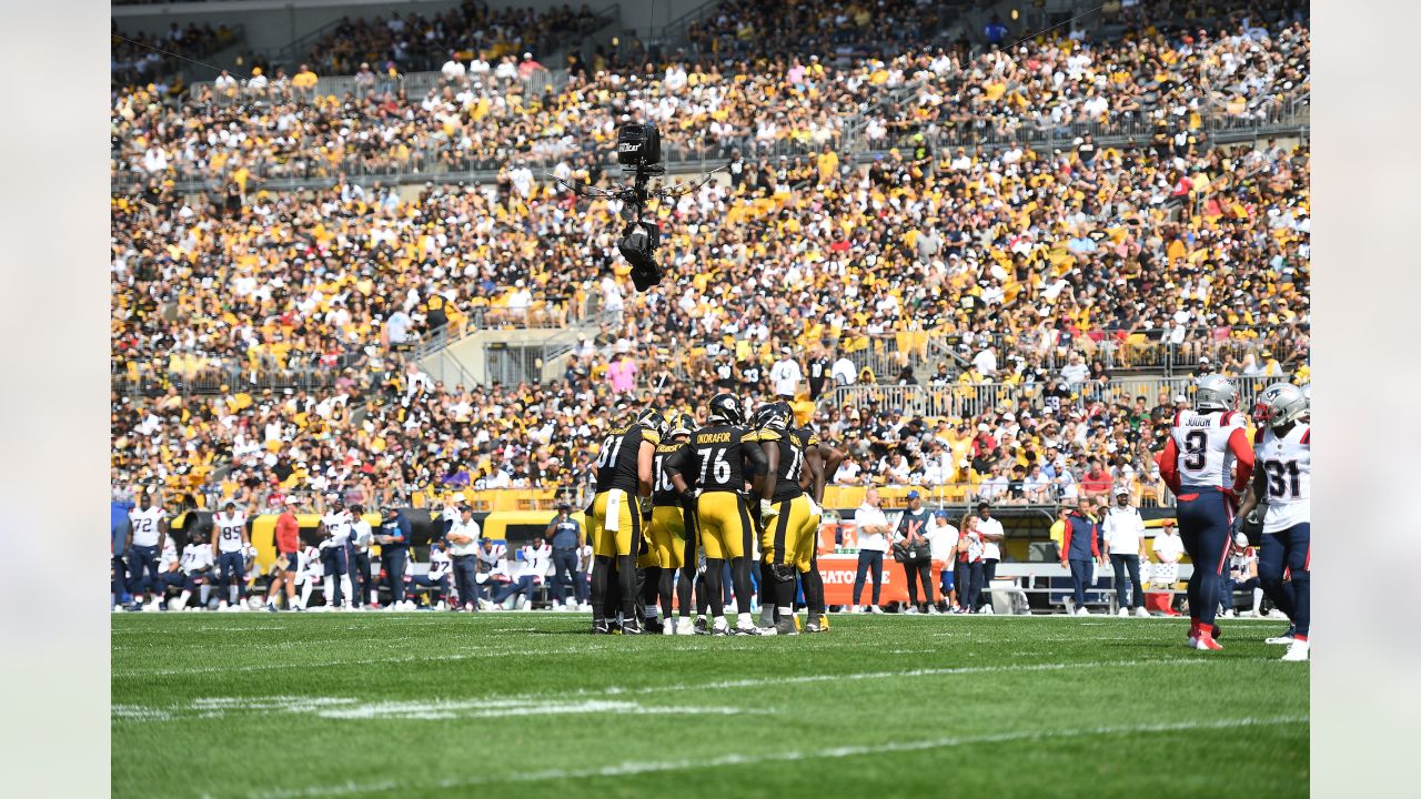 PHOTOS: Feature frames - Steelers vs. Patriots