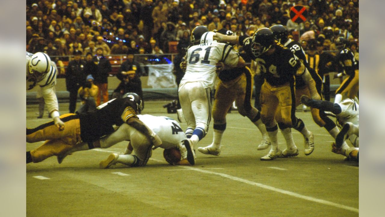 Pittsburgh's Forgotten Classics: Colts vs. Steelers, 1975, News, Scores,  Highlights, Stats, and Rumors