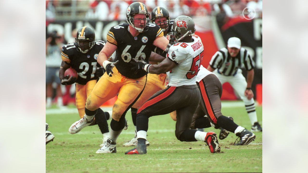 The Latest: Steelers guard Alan Faneca enters Hall of Fame - Bally Sports