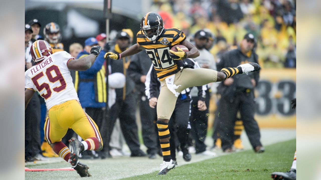 Pittsburgh Steelers will continue to wear their 1934 throwbacks