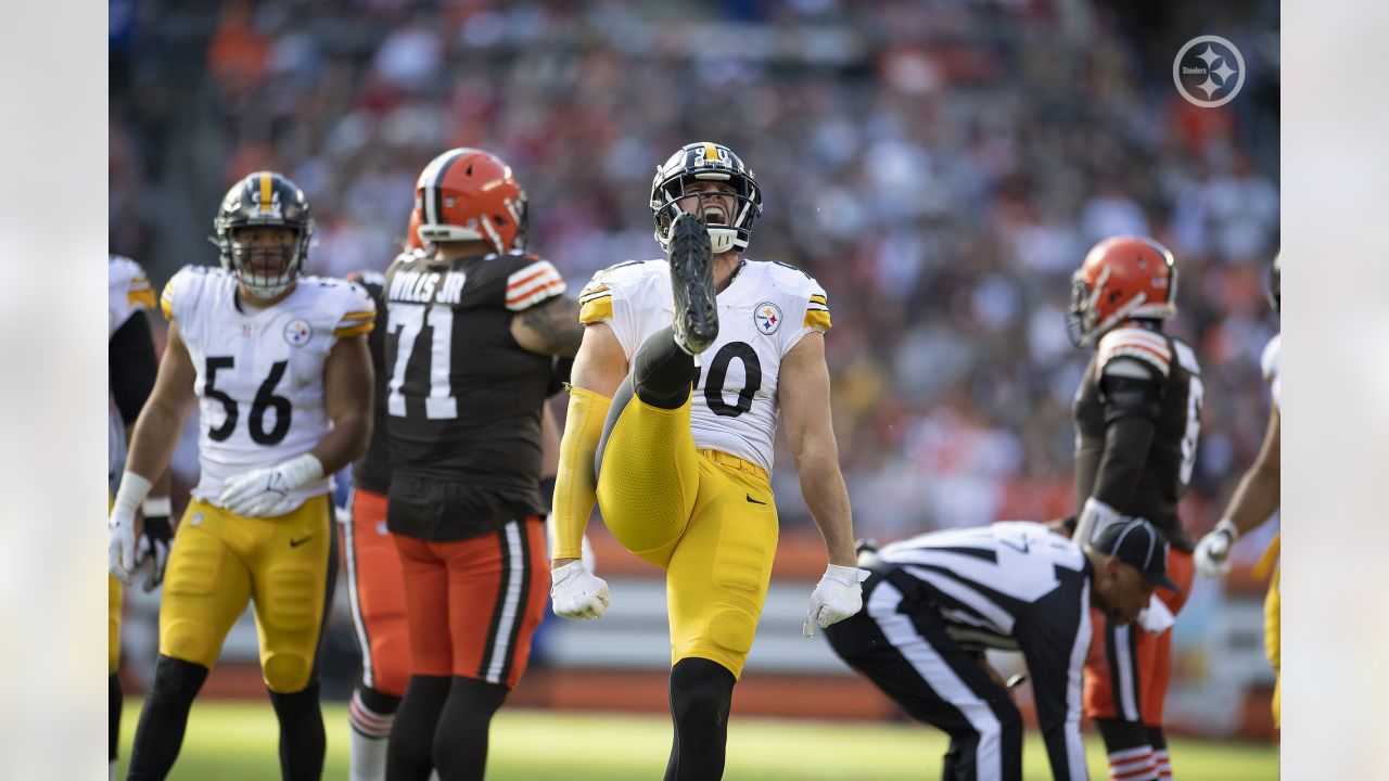 Steelers LB T.J. Watt gets 60th career sack vs. Bears