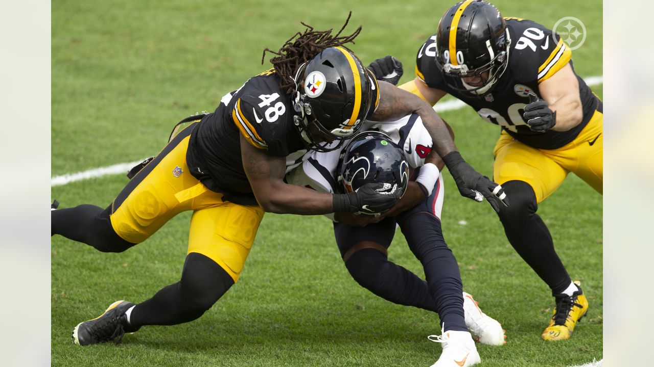 Steelers LB Timmons settling in at buck position