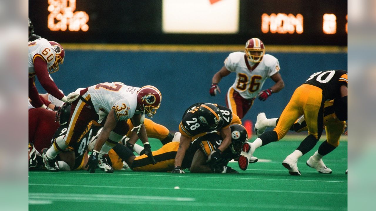 Pittsburgh Steelers #59 Jack Ham 'On The Turf At Three Rivers