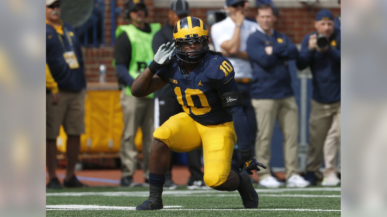 Bush: 'I'm just ready to be Devin Bush'