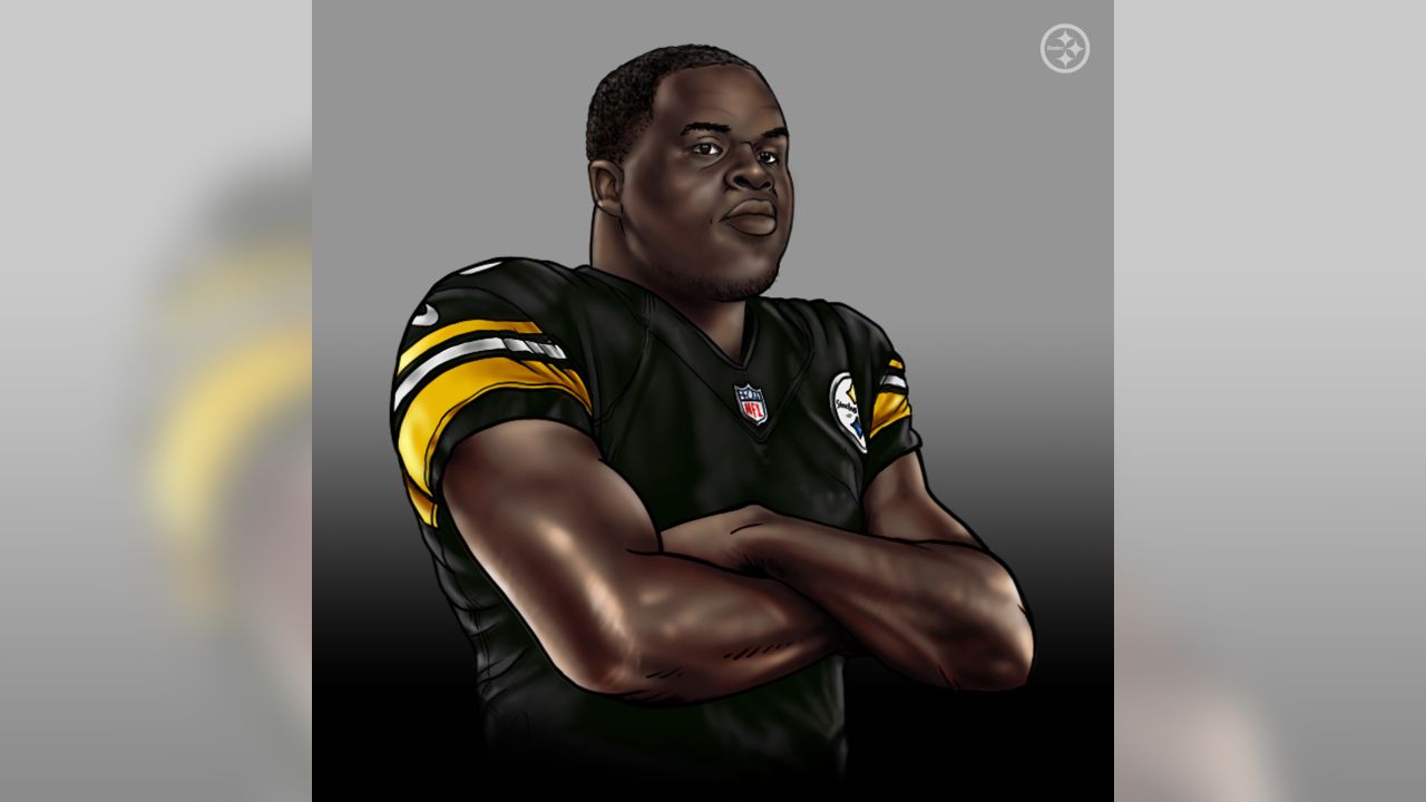 PHOTOS: Steelers draft picks as Illustrations