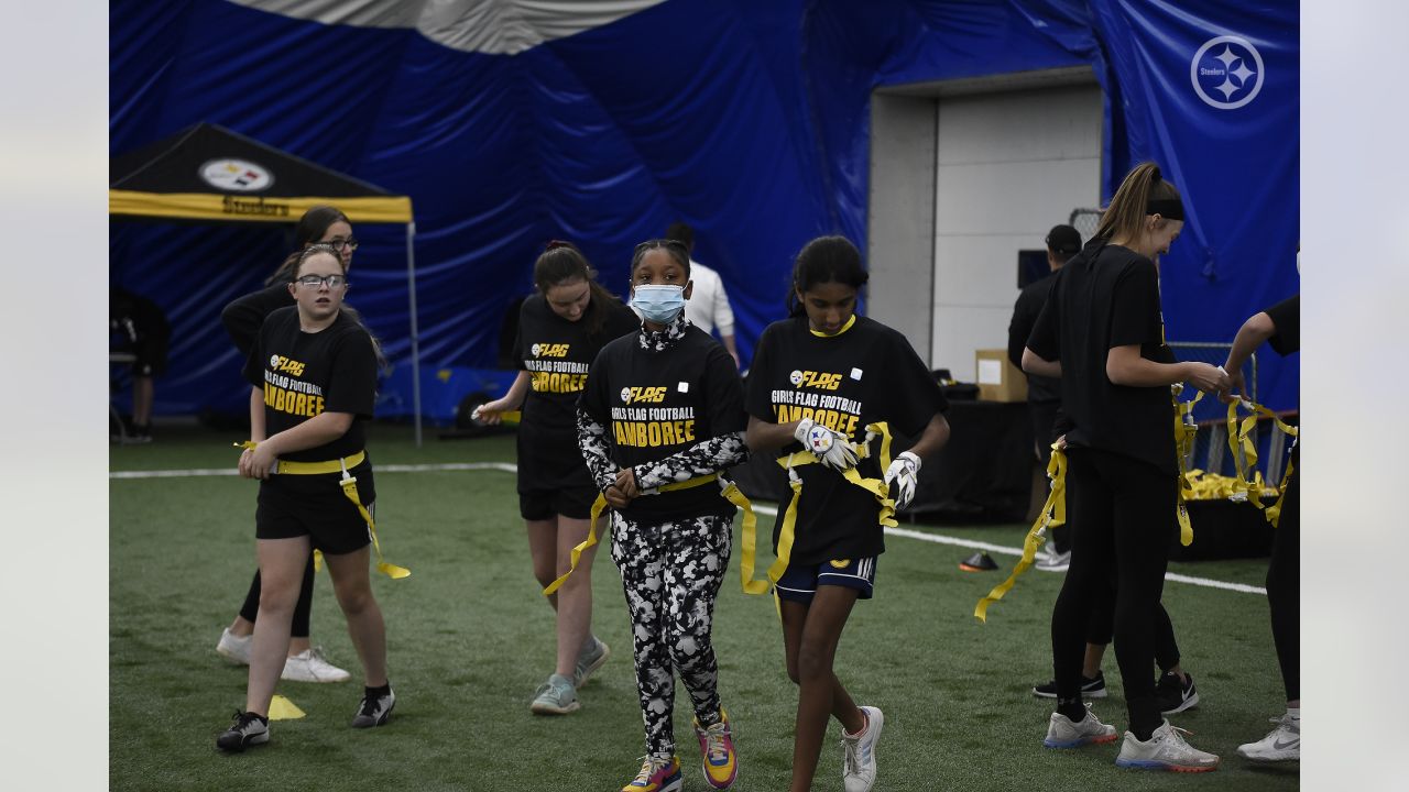 Flag Football Jamboree  Pittsburgh Steelers 