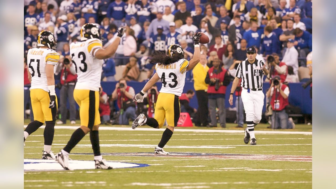 Prepare to relive the Steelers upset top-seeded Colts