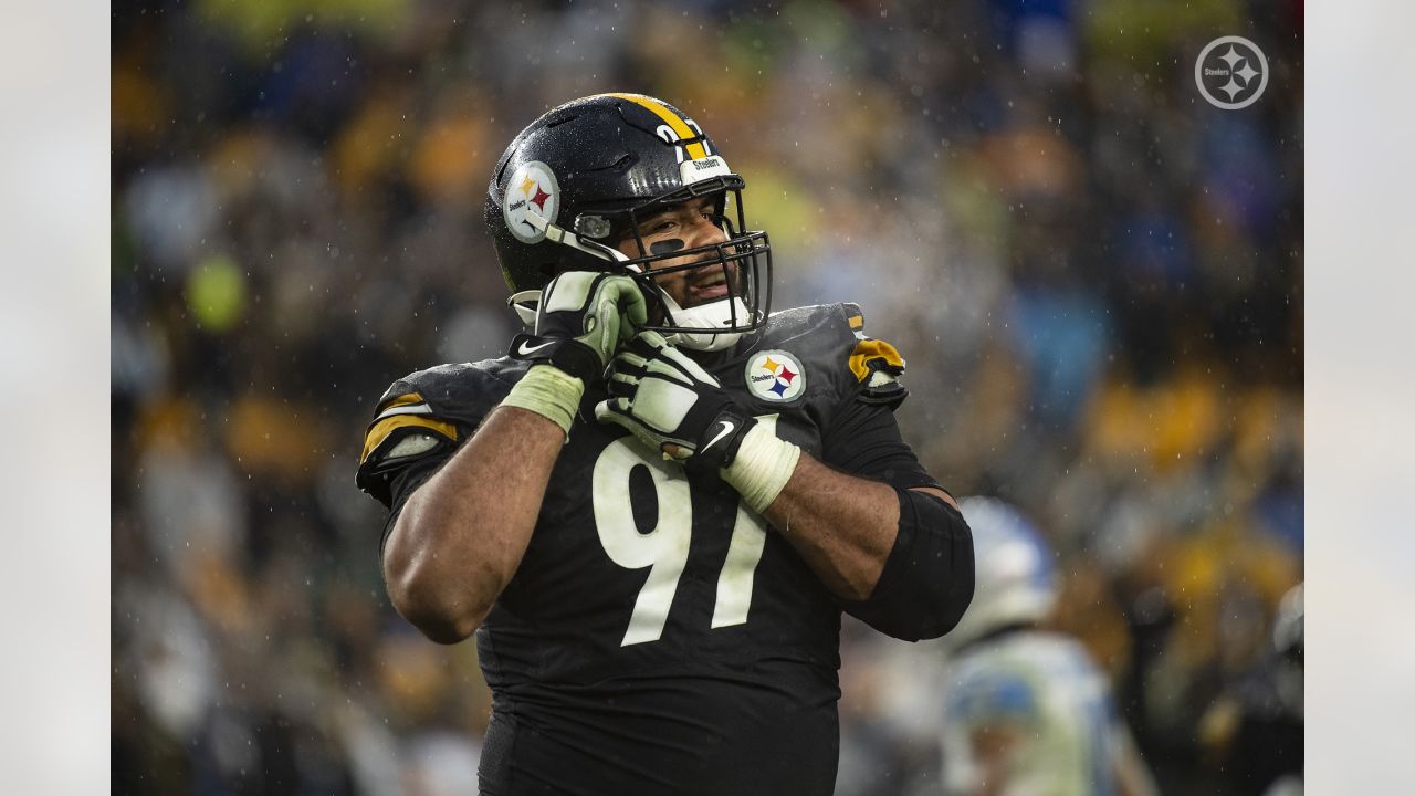 PHOTOS: Game faces - Steelers vs. Lions