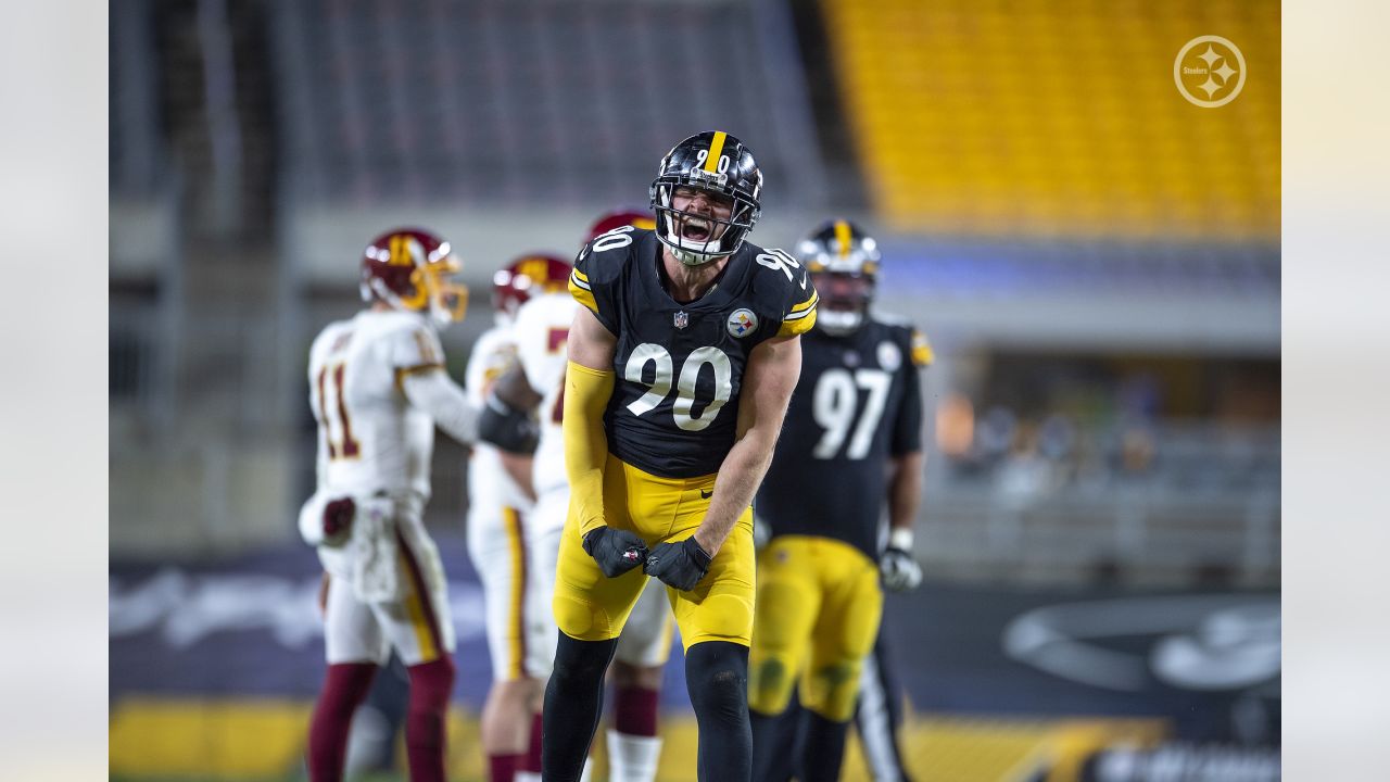 2020 Pittsburgh Steelers Highlights: Every T.J. Watt sack through