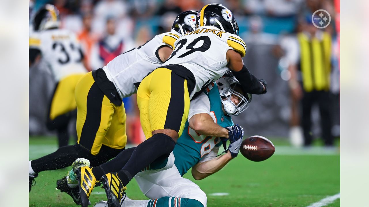 Steelers fall to Dolphins, 16-10