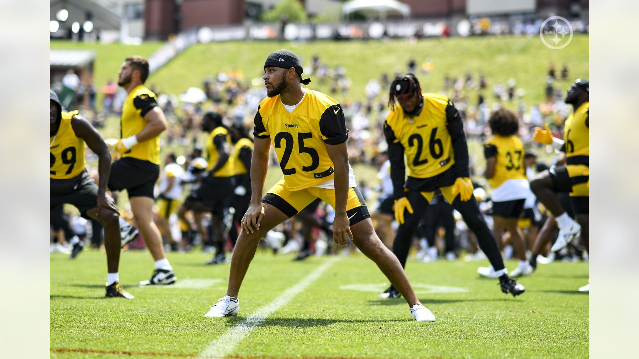 Pittsburgh Steelers Training Camp, Latrobe, PA