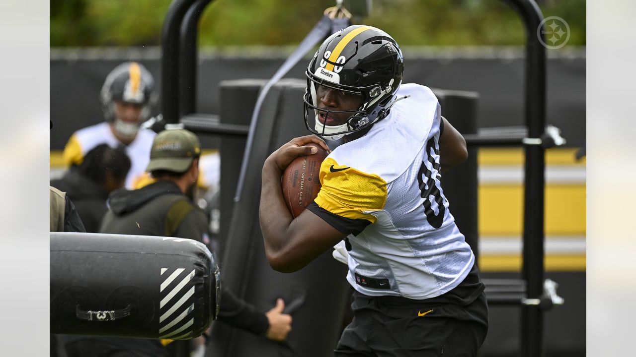 Pittsburgh Steelers TE Darnell Washington Evolving Quickly