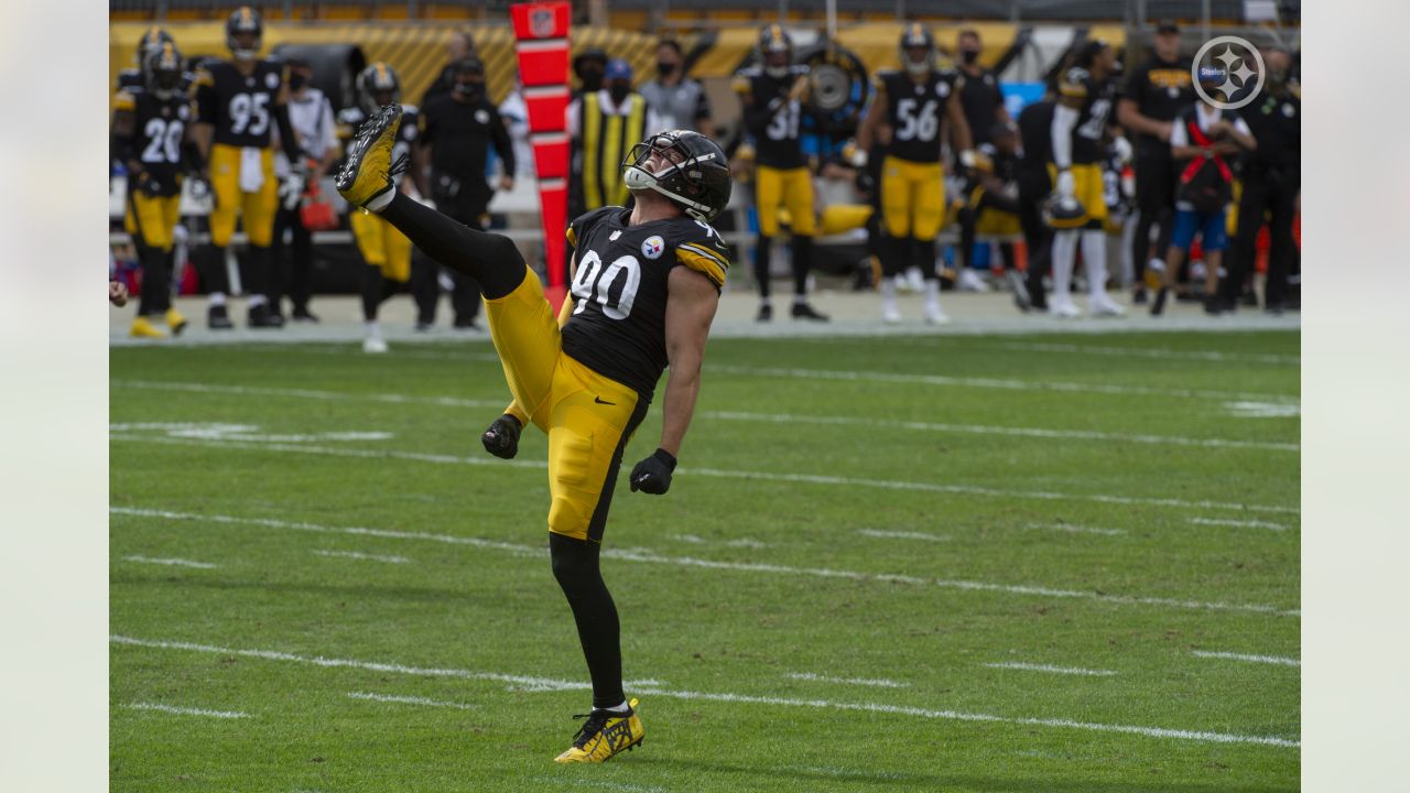 2020 Pittsburgh Steelers Highlights: Every T.J. Watt sack through Week 16 