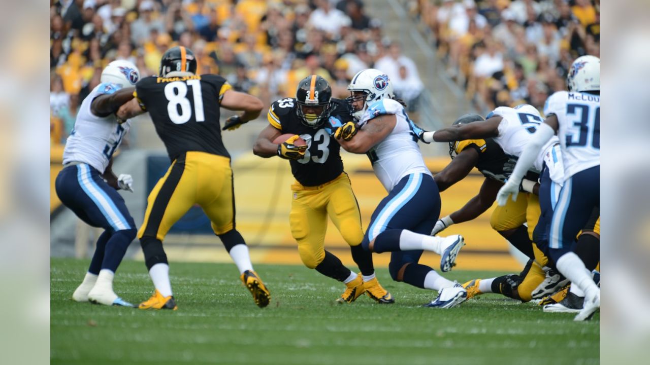 Series History: Steelers vs. Titans