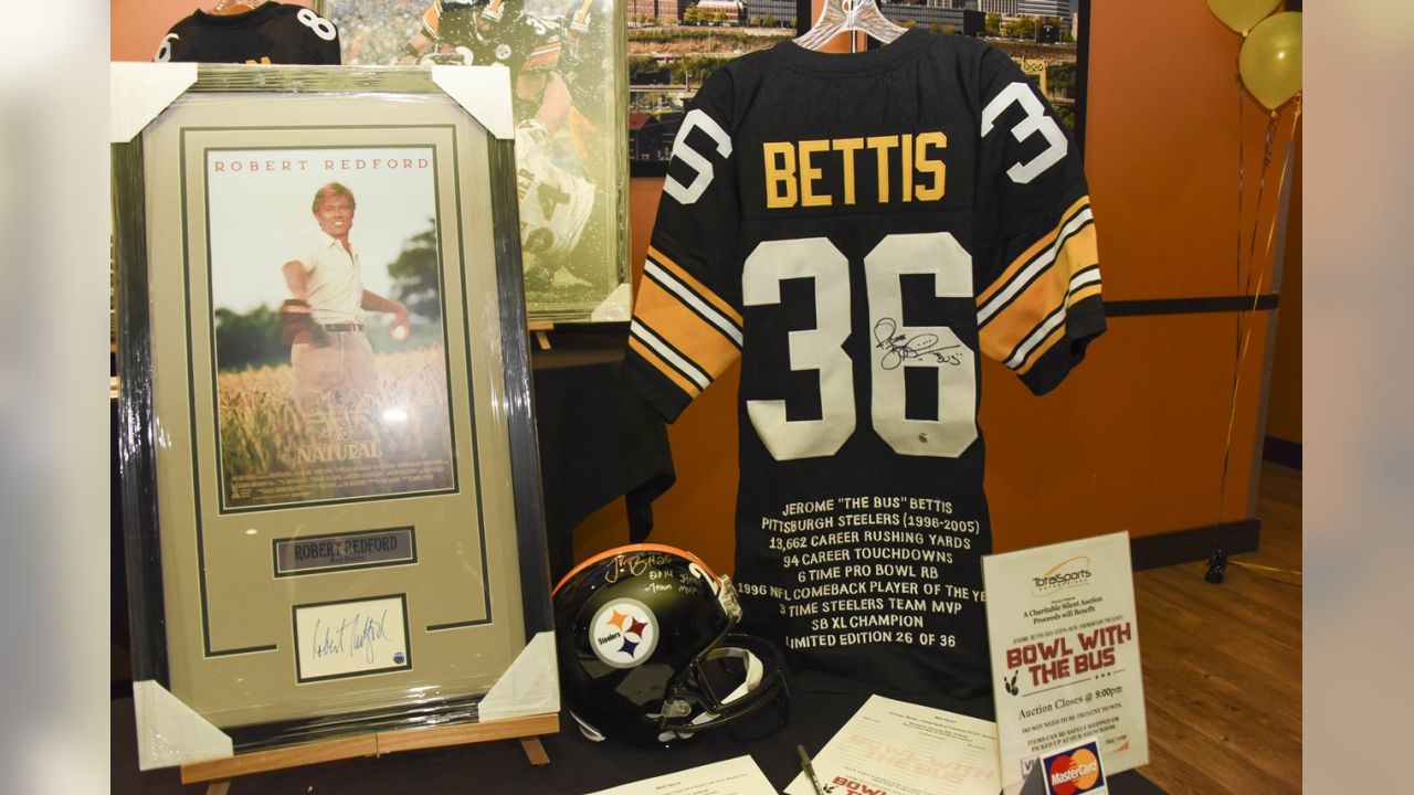 Bettis is about more than just football