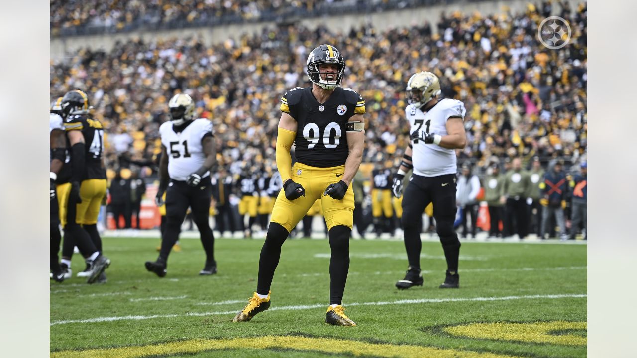 PHOTOS: Feature frames - Steelers at Saints