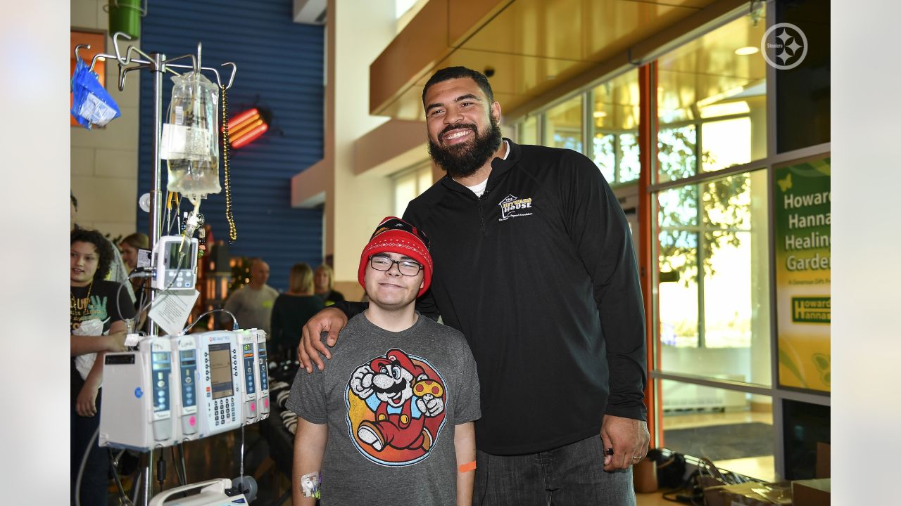 Peachtree Ridge grad Cameron Heyward earns Steelers' Walter Payton