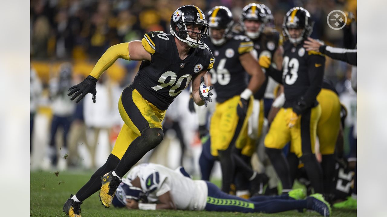 TJ Watt NFL Sack Record Bronze Coin Photo Mint | Pittsburgh Steelers