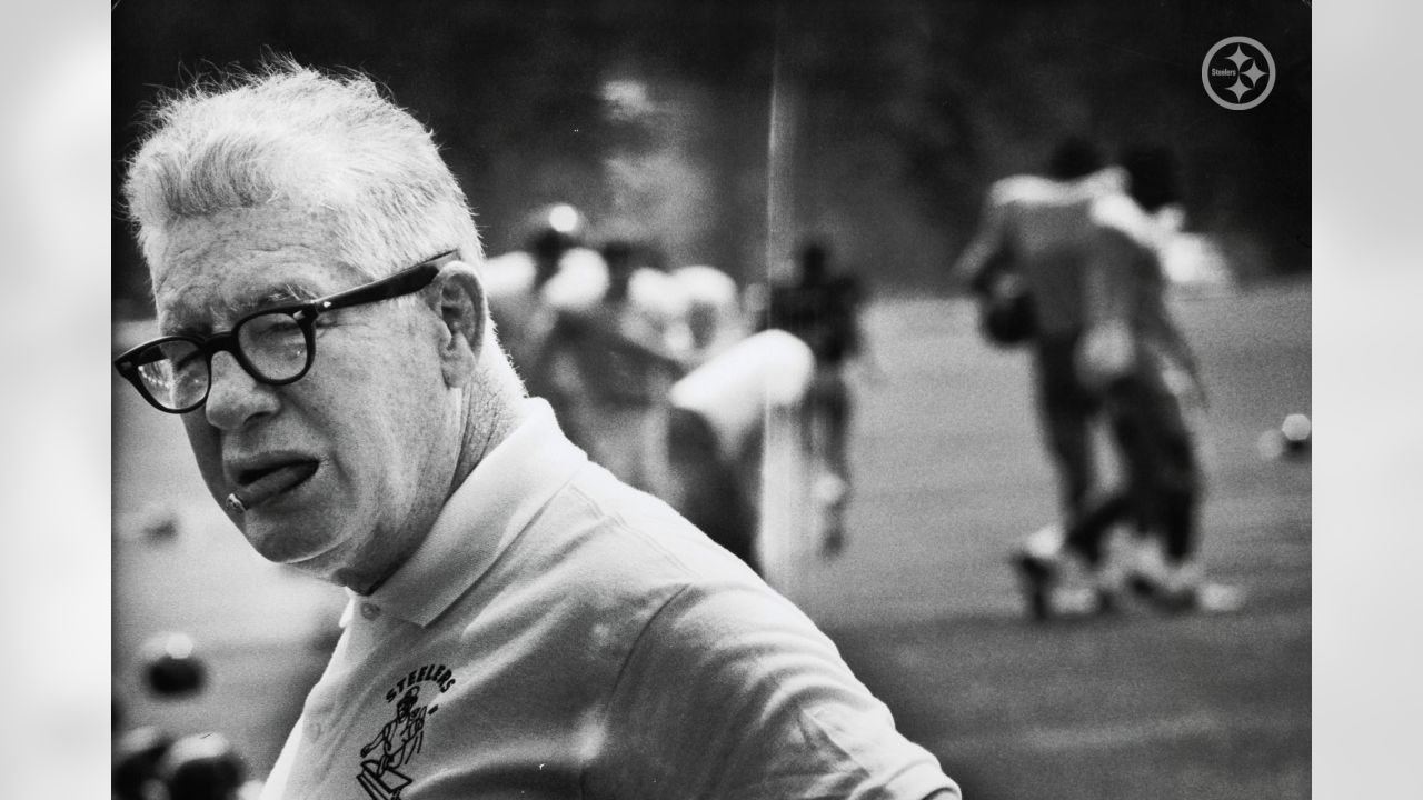 Art Rooney Sr.  Pittsburgh Steelers 