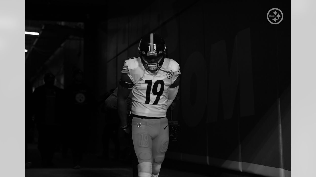 KANSAS CITY, MO - JANUARY 16: Pittsburgh Steelers wide receiver