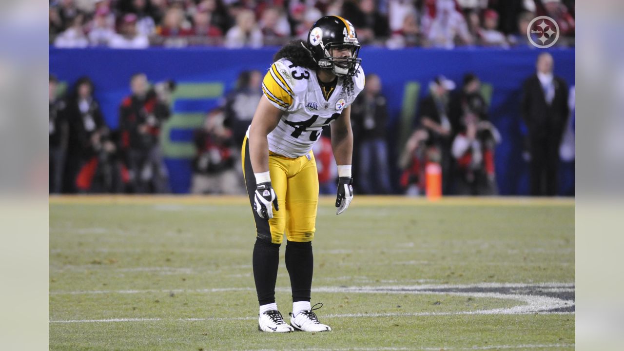 Polamalu is a first-ballot Hall of Famer