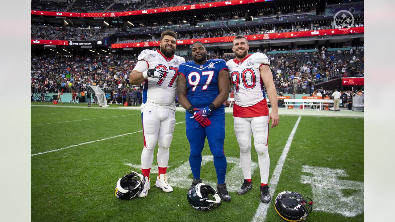 February 6, 2022: Allegiant Stadium during the NFL Pro Bowl game