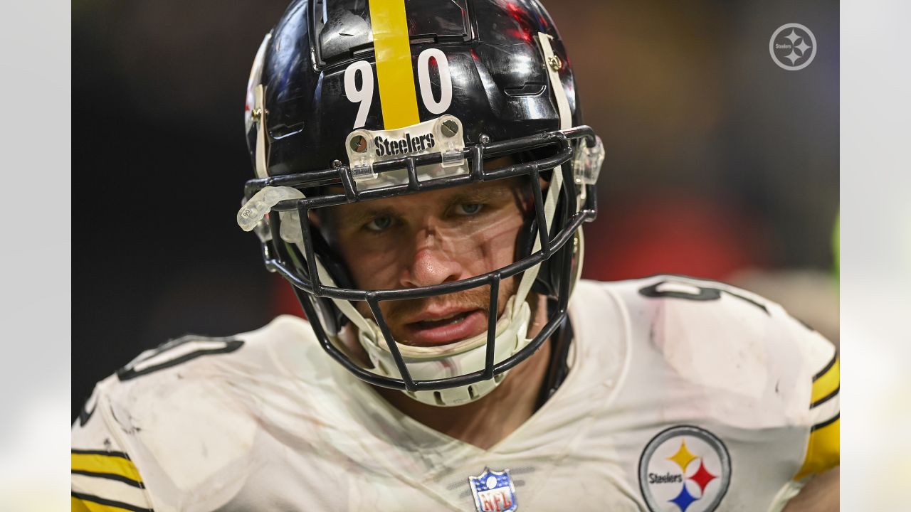 PHOTOS: Game faces - Steelers at Falcons