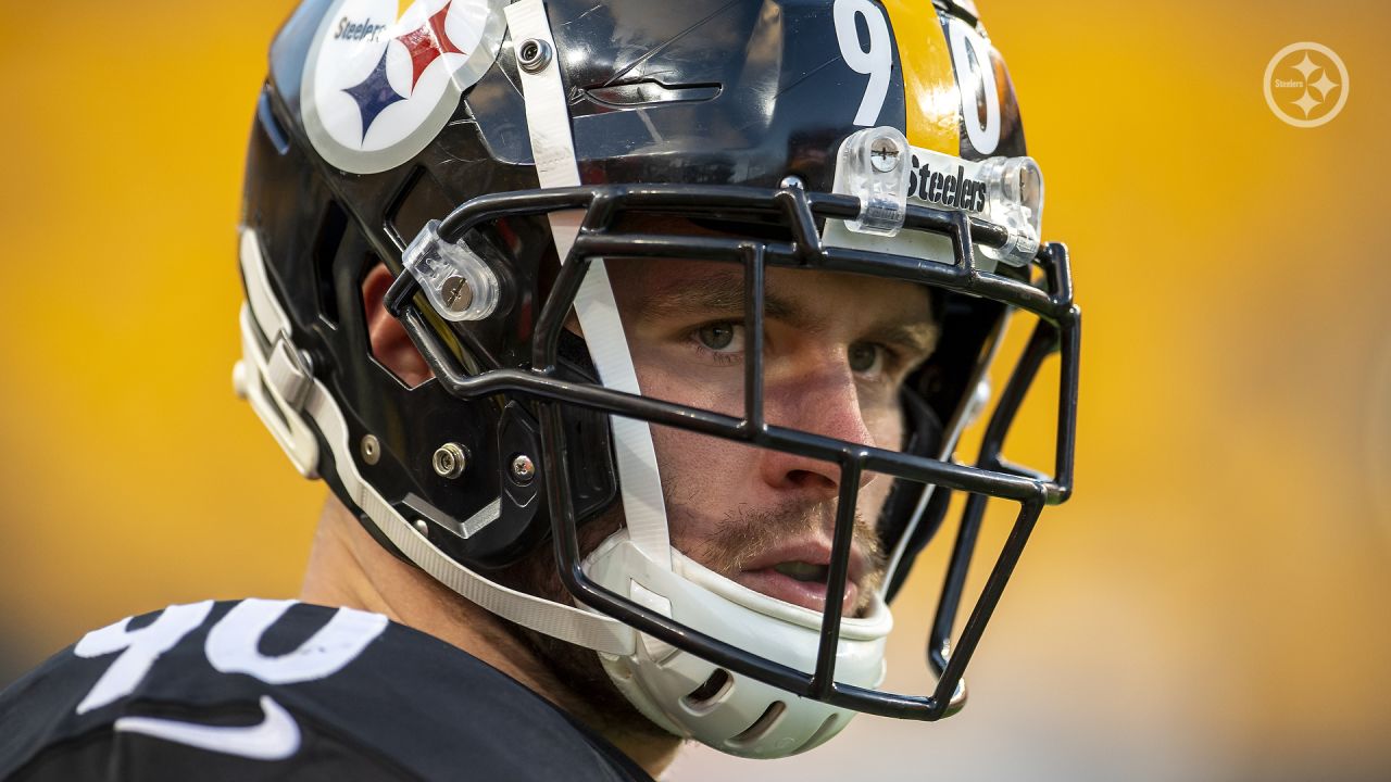 Being Steelers' new defensive 'green-dot helmet' designee no big deal to  T.J. Watt