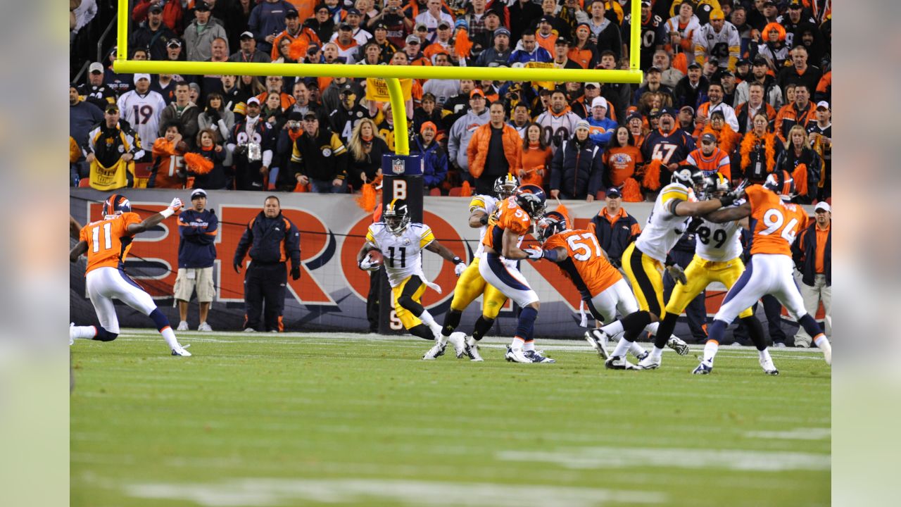 PHOTOS: Time Machine - Steelers vs Broncos - 2009