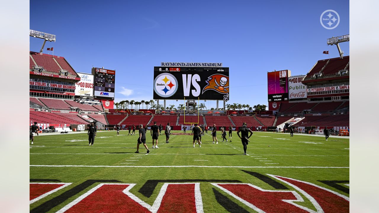 PREGAME PHOTOS: Preseason Week 1 at Buccaneers