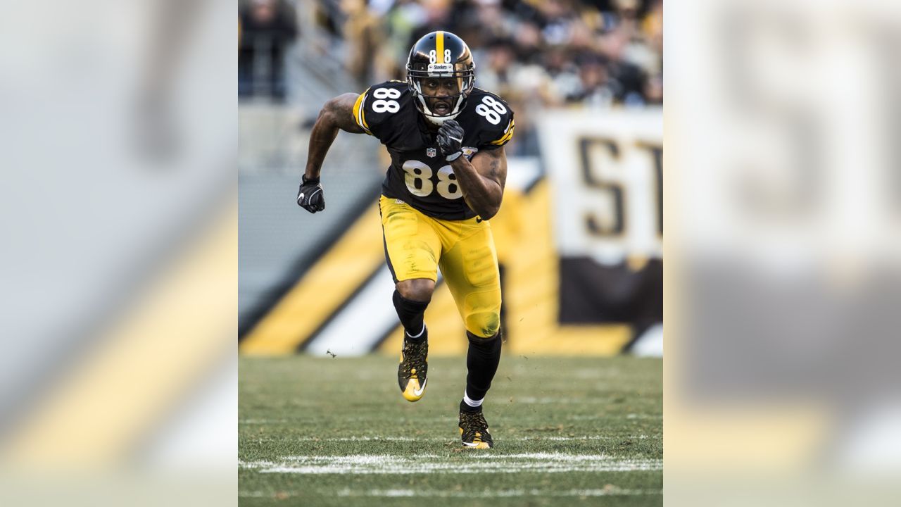 Pittsburgh Steelers wide receiver Darrius Heyward-Bey (88) starts