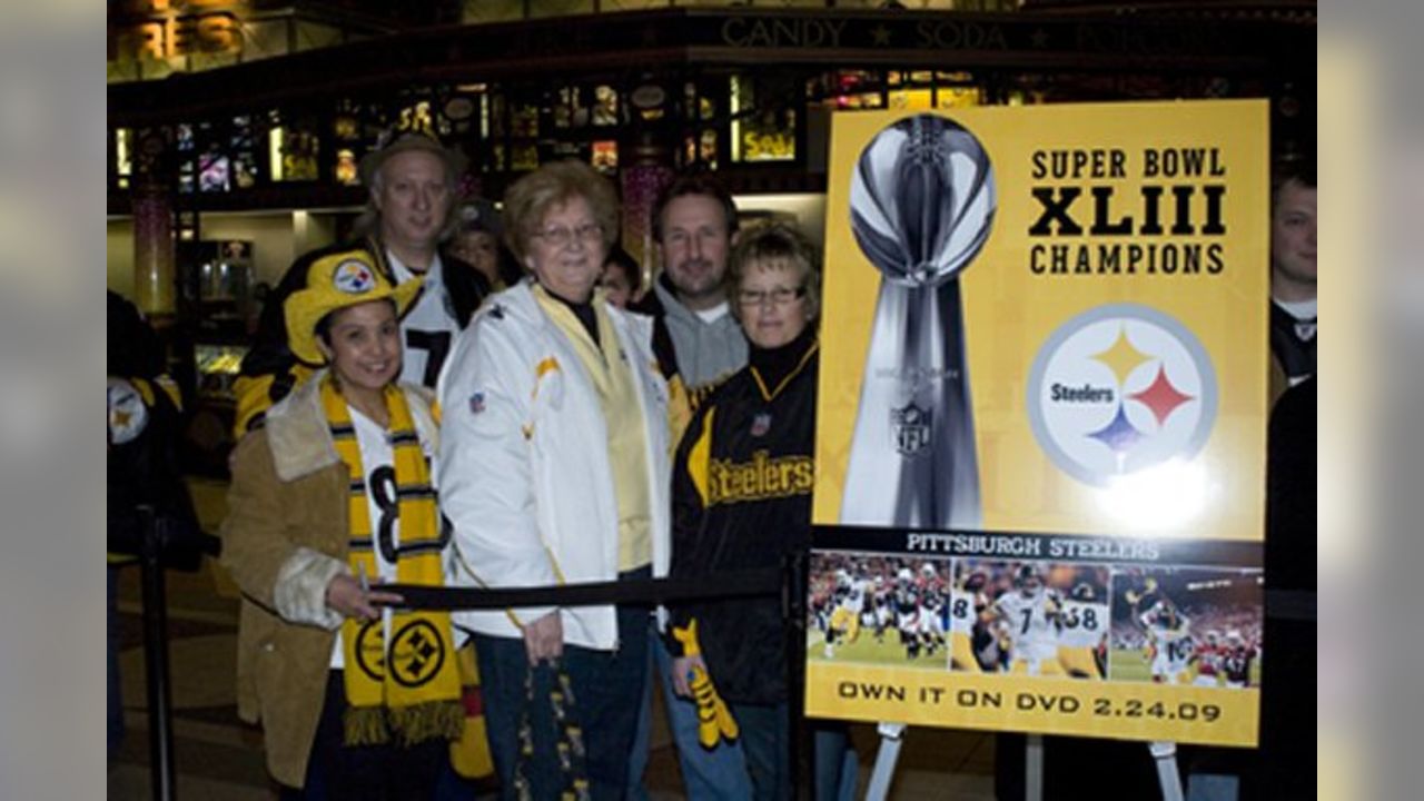 NFL Super Bowl XLIII: Pittsburgh Steelers Champions DVD